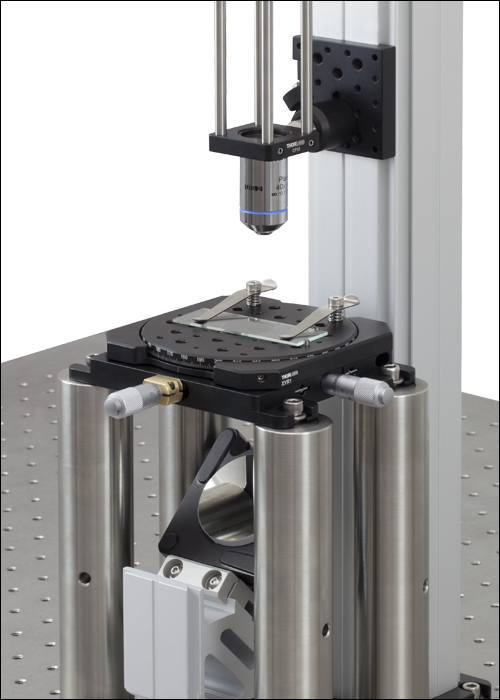 sample stage application image